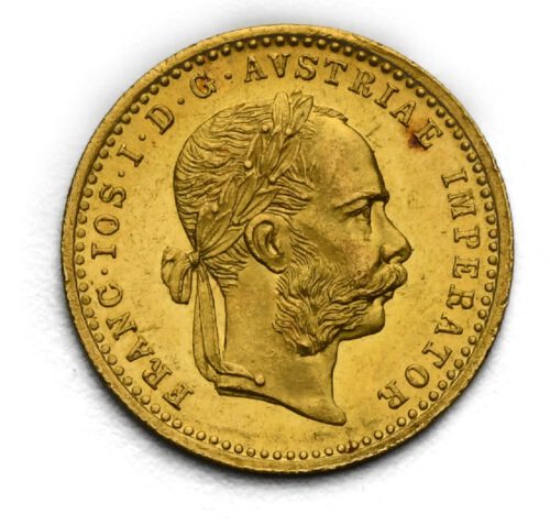 Dukát František Josef I. 1914