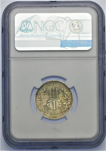 Koruna František Josef I. 1901