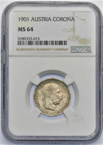 Koruna František Josef I. 1901