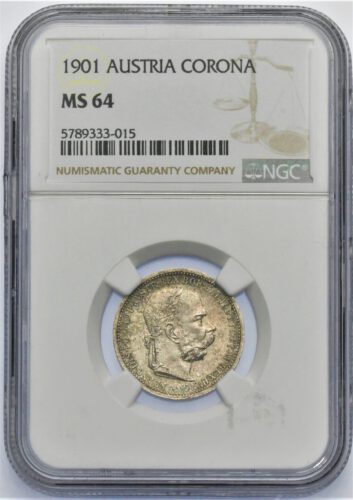 Koruna František Josef I. 1901