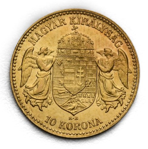 10 Koruna František Josef I. 1907 KB