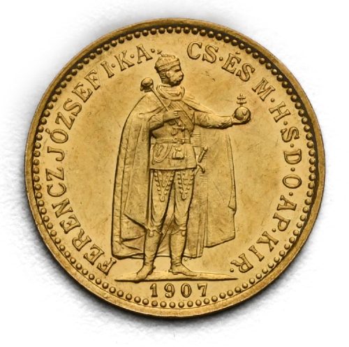 10 Koruna František Josef I. 1907 KB