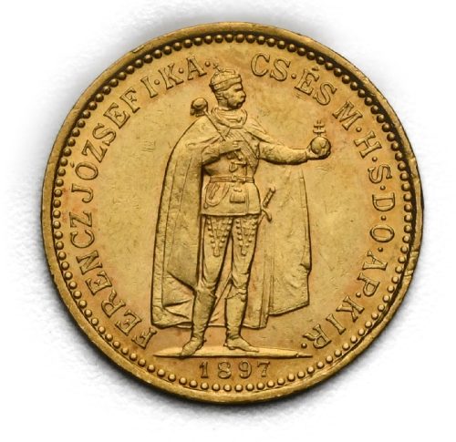 10 Koruna František Josef I. 1897 KB