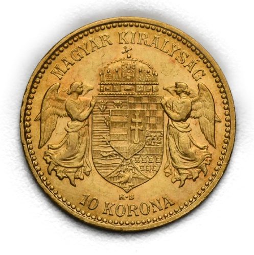 10 Koruna František Josef I. 1897 KB