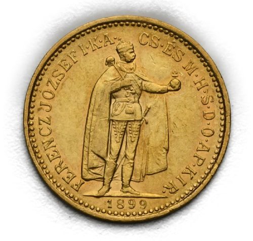 10 Koruna František Josef I. 1899 KB