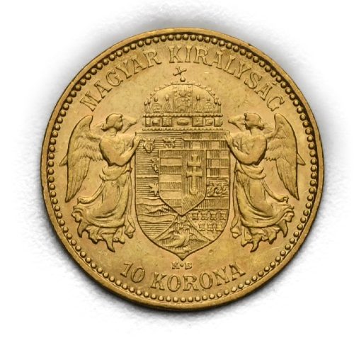 10 Koruna František Josef I. 1899 KB