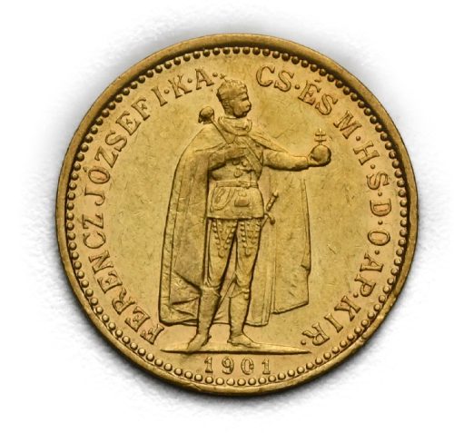 10 Koruna František Josef I. 1901 KB