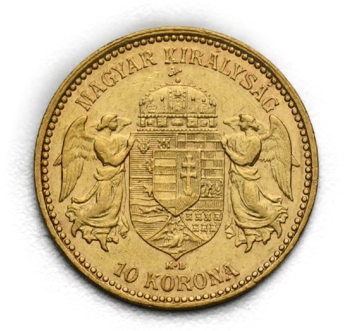 10 Koruna František Josef I. 1901 KB