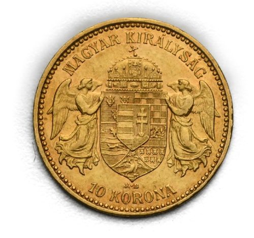 10 Koruna František Josef I. 1901 KB