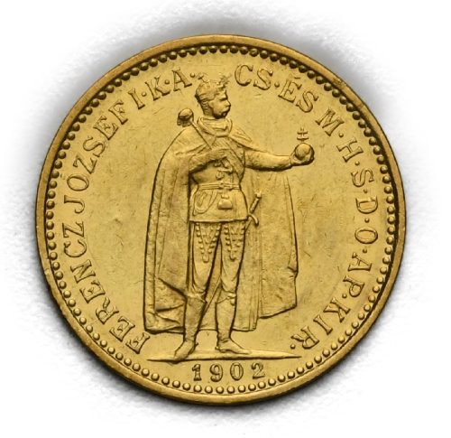 10 Koruna František Josef I. 1902 KB