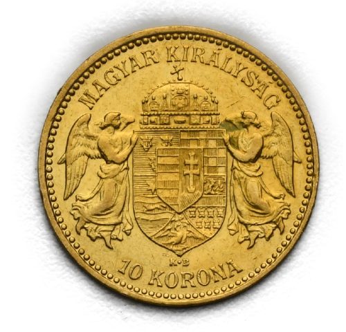 10 Koruna František Josef I. 1902 KB