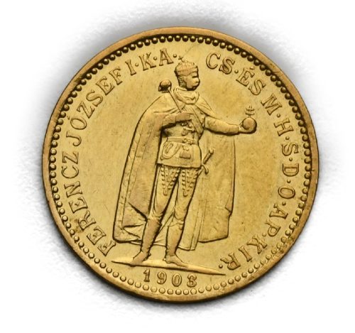 10 Koruna František Josef I. 1903 KB
