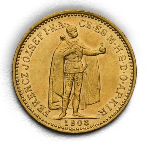 10 Koruna František Josef I. 1903 KB
