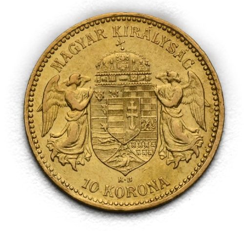 10 Koruna František Josef I. 1903 KB