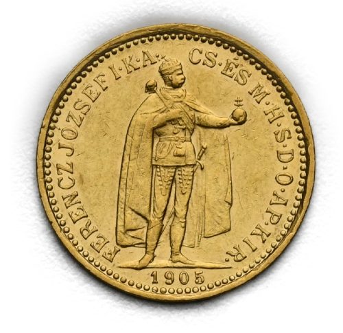 10 Koruna František Josef I. 1905 KB