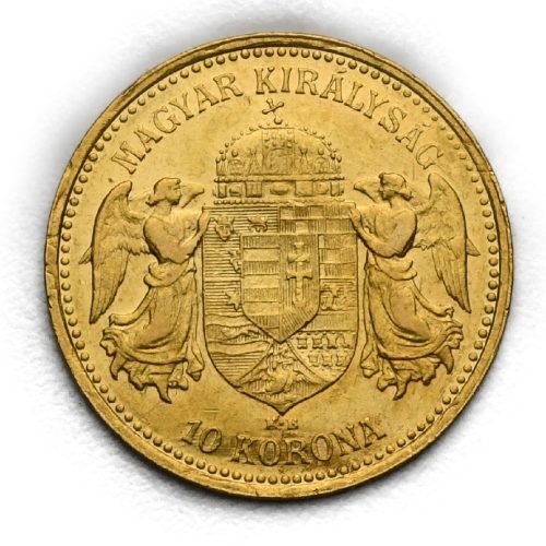 10 Koruna František Josef I. 1905 KB