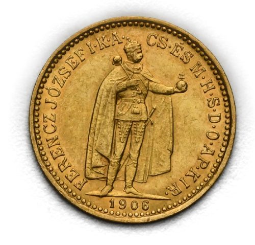 10 Koruna František Josef I. 1906 KB