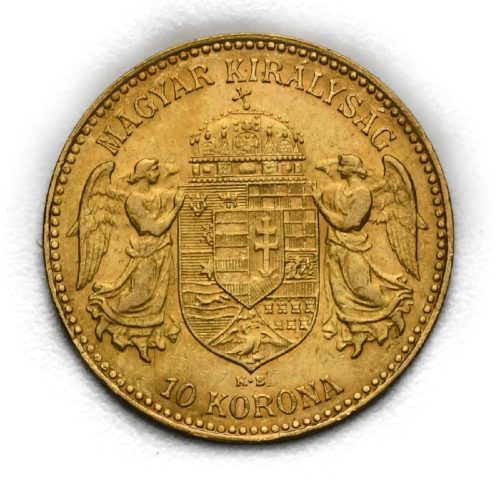 10 Koruna František Josef I. 1906 KB