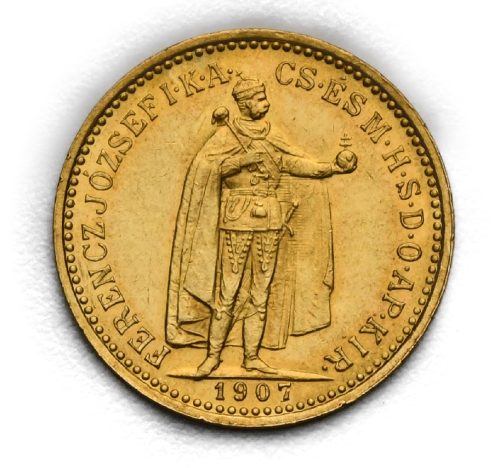 10 Koruna František Josef I. 1907 KB