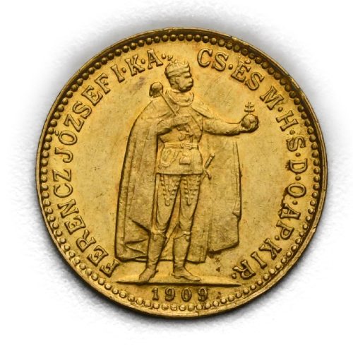 10 Koruna František Josef I. 1909 KB