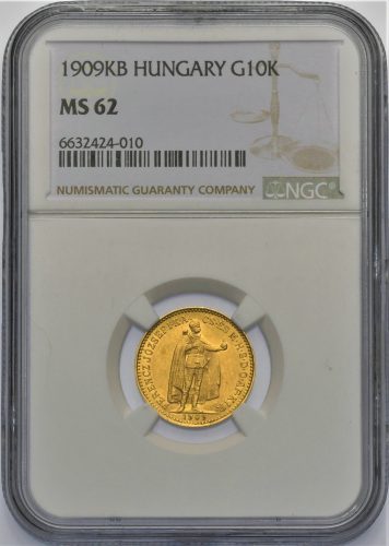10 Koruna František Josef I. 1909 KB