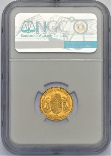 10 Koruna František Josef I. 1909 KB