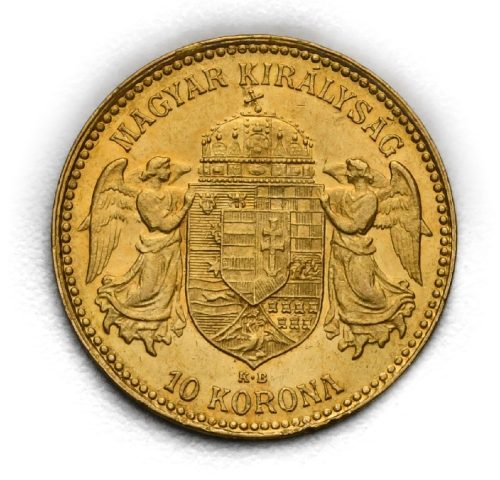 10 Koruna František Josef I. 1909 KB