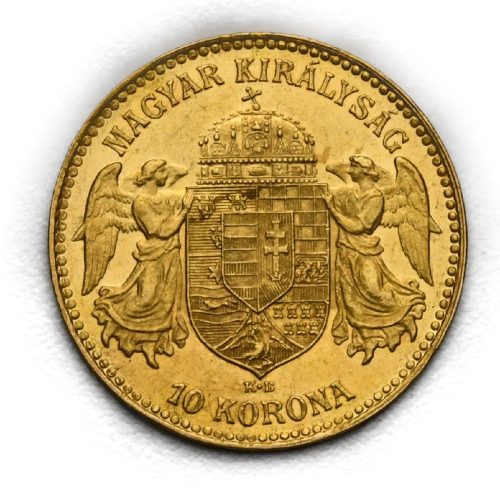 10 Koruna František Josef I. 1911 KB