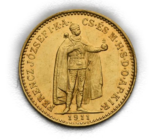 10 Koruna František Josef I. 1911 KB