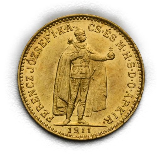 10 Koruna František Josef I. 1911 KB