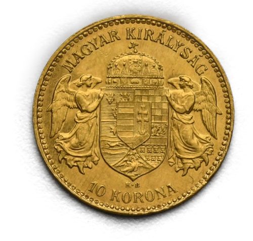 10 Koruna Františka Josefa I. 1914 KB