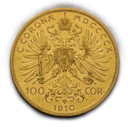100 Koruna František Josef I. 1910