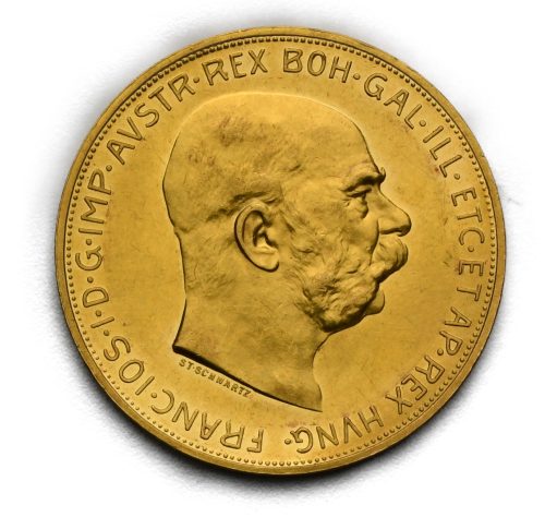 100 Koruna František Josef I. 1911
