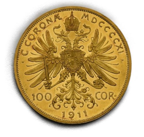 100 Koruna František Josef I. 1911