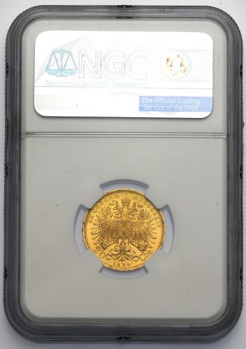 20 Koruna František Josef I. 1894 bz