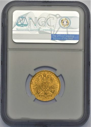20 Koruna František Josef I. 1896 bz