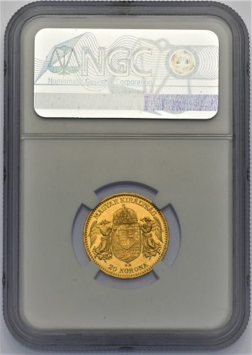 20 Koruna Františka Josefa I. 1909 KB