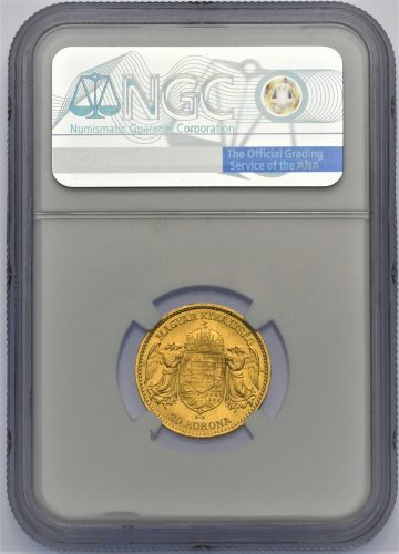 20 Koruna Františka Josefa I. 1912 KB