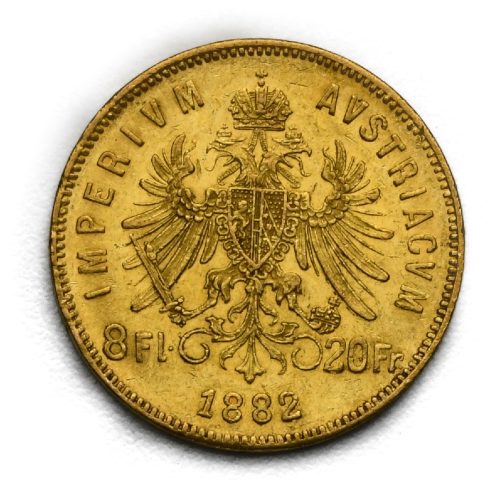 8 Zlatník František Josef I. 1882