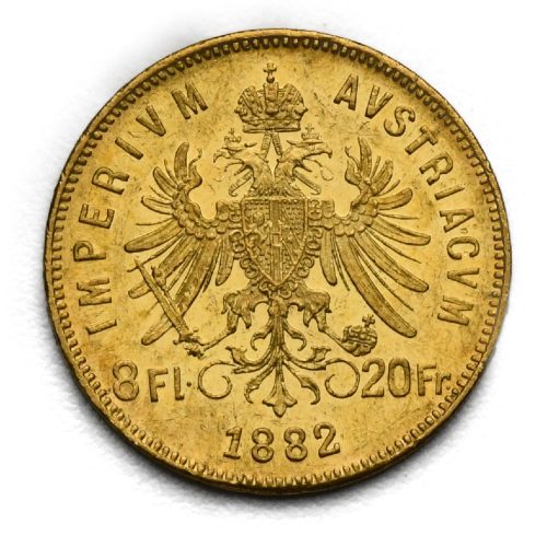 8 Zlatník František Josef I. 1882