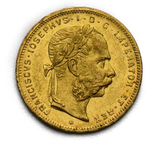 8 Zlatník František Josef I. 1882