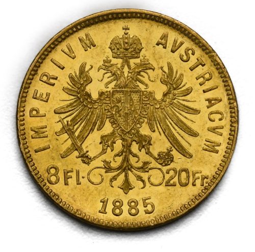 8 Zlatník František Josef I. 1885