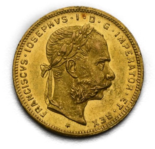 8 Zlatník František Josef I. 1885