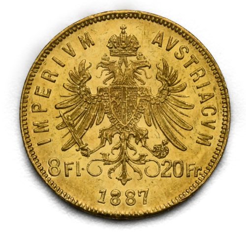 8 Zlatník František Josef I. 1887