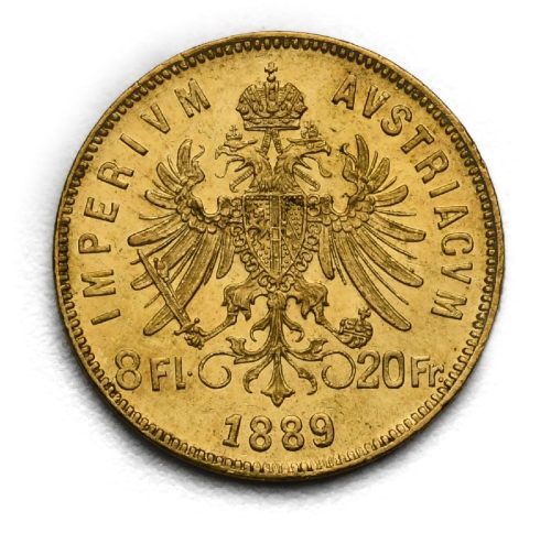 8 Zlatník František Josef I. 1889