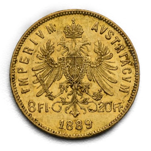 8 Zlatník František Josef I. 1889