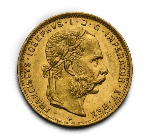 8 Zlatník František Josef I. 1889