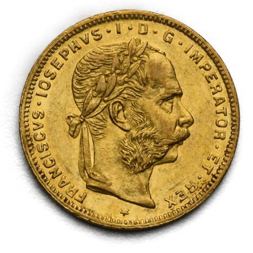 8 Zlatník František Josef I. 1889