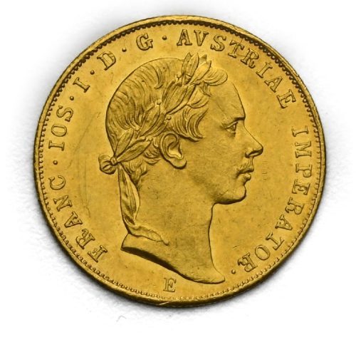 Dukát Františka Josefa I. 1859 E