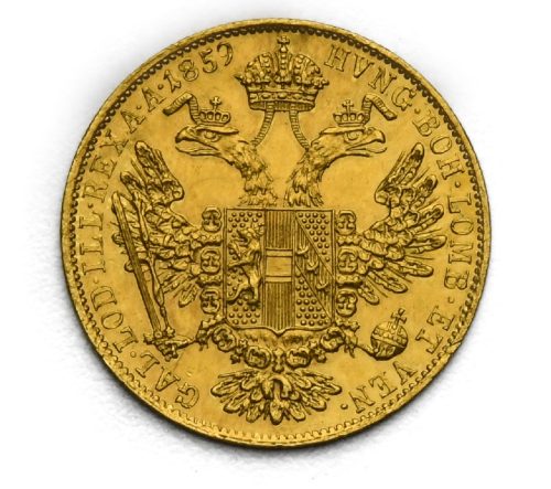 Dukát Františka Josefa I. 1859 E
